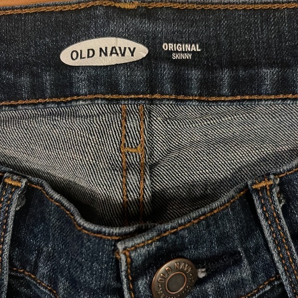 WOMENS OLD NAY -ORIGINAL SKINNY JEANS - Picture 8 of 9